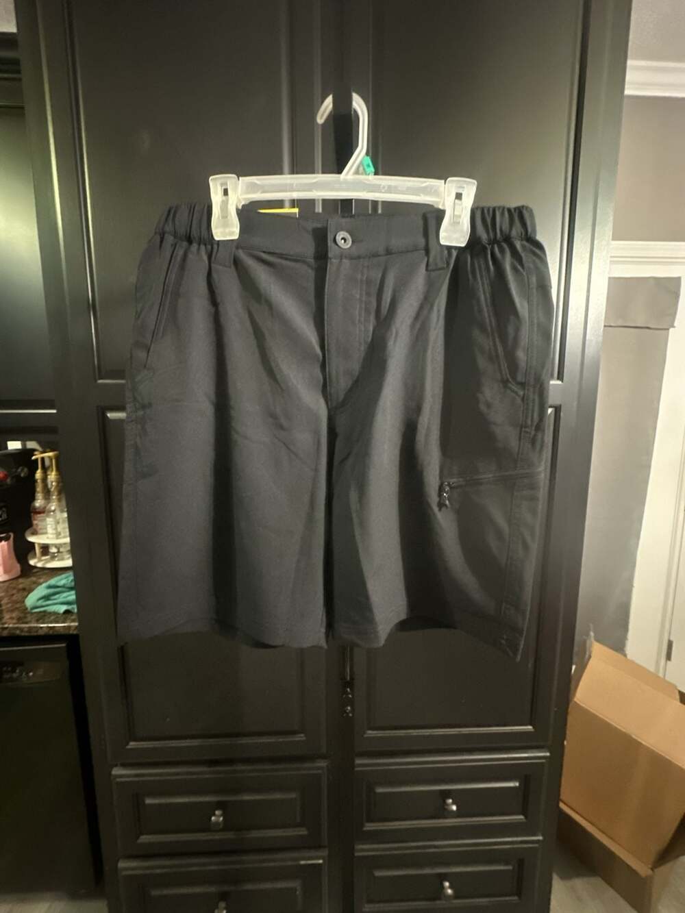 Original Weatherproof Vintage Performance Series Tech Short Black Size 32 #1073